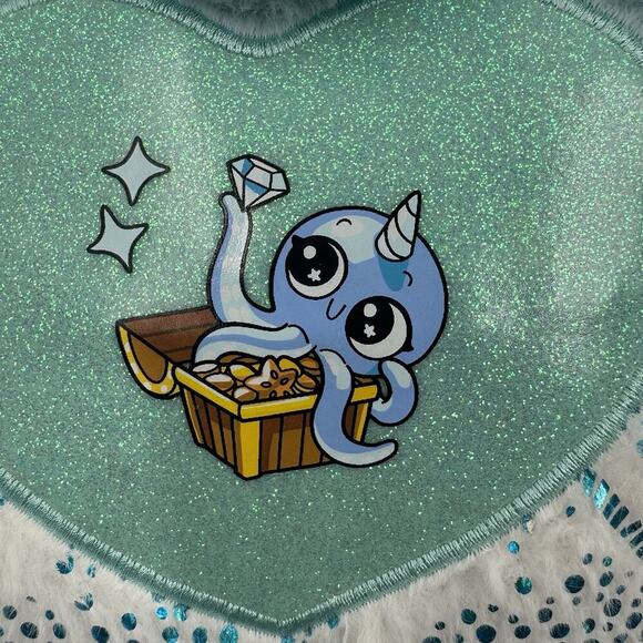 Rainbocorn Mermaidcorn ELEPHANT Collectible Cuddle Plush Stuffed Animal Toy Zuru - Picture 3 of 6